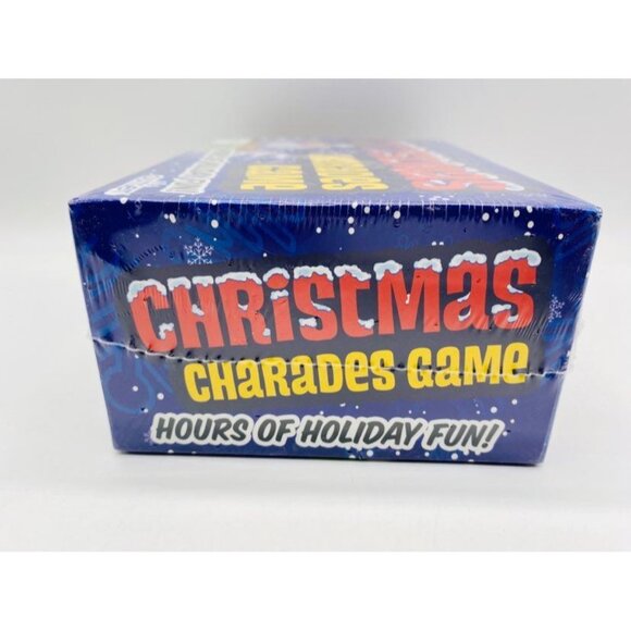 Christmas Charades Game By Outset - Hours Of Holiday Fun For Family - Ages 8+ - Picture 6 of 7